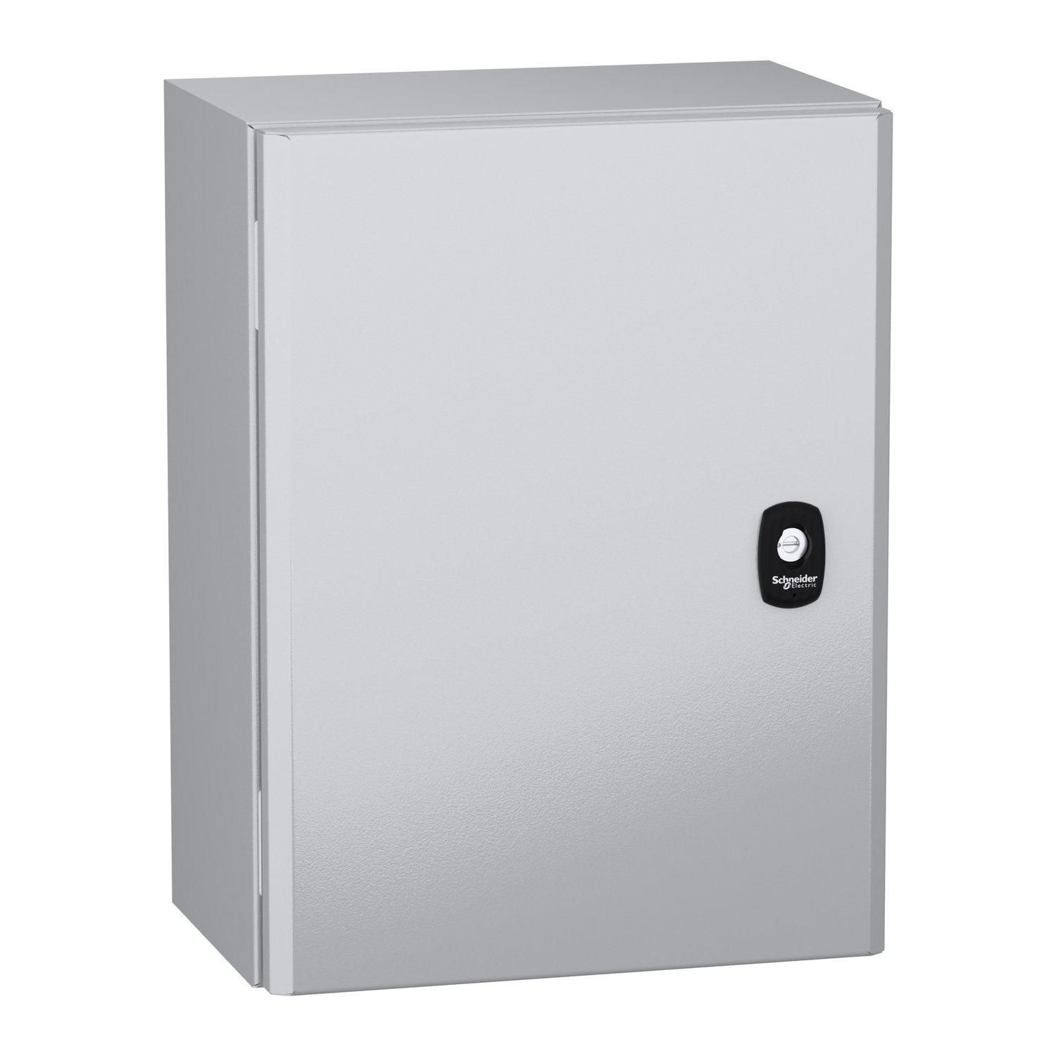 Wall mounted steel enclosure, PanelSeT S3DC, plain door, without plain chasis, 400x300x200mm, IP66, IK10