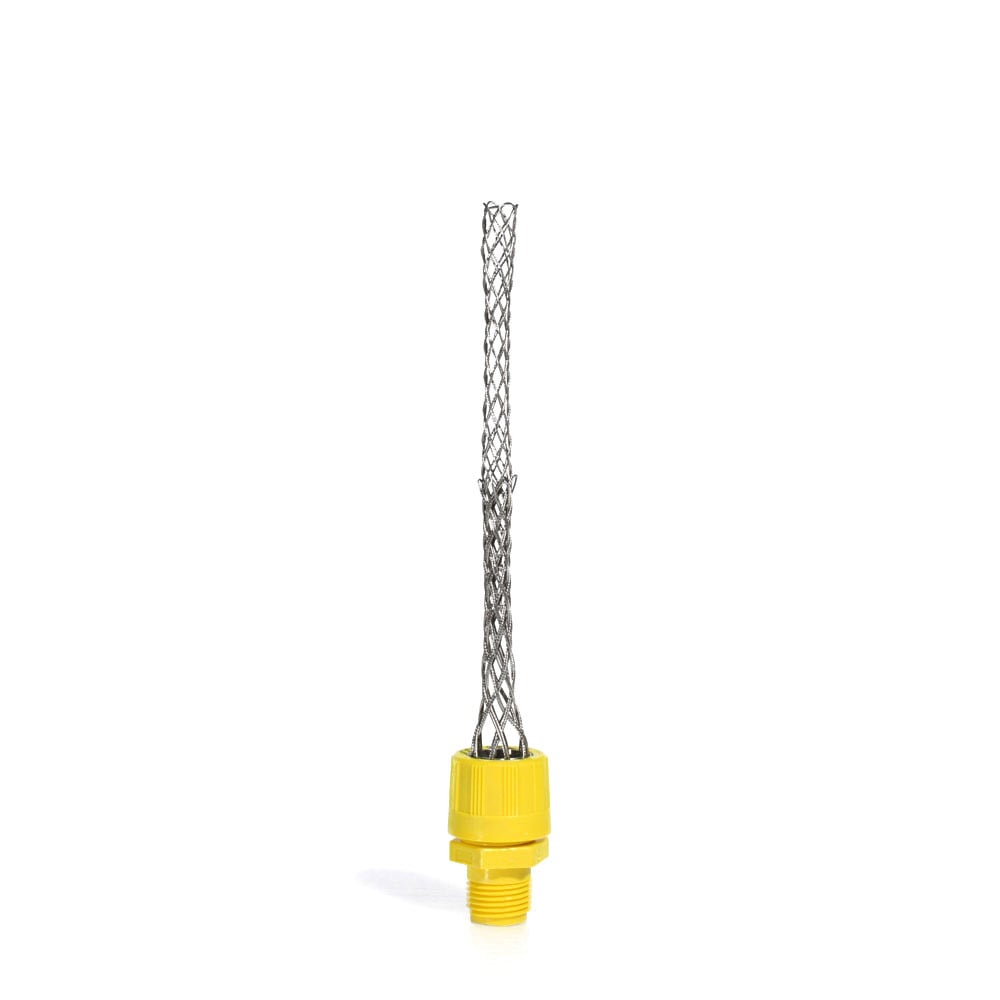 Stainless Steel Mesh, NPT Size = 1/2", Wire Diameter Range .56-.63