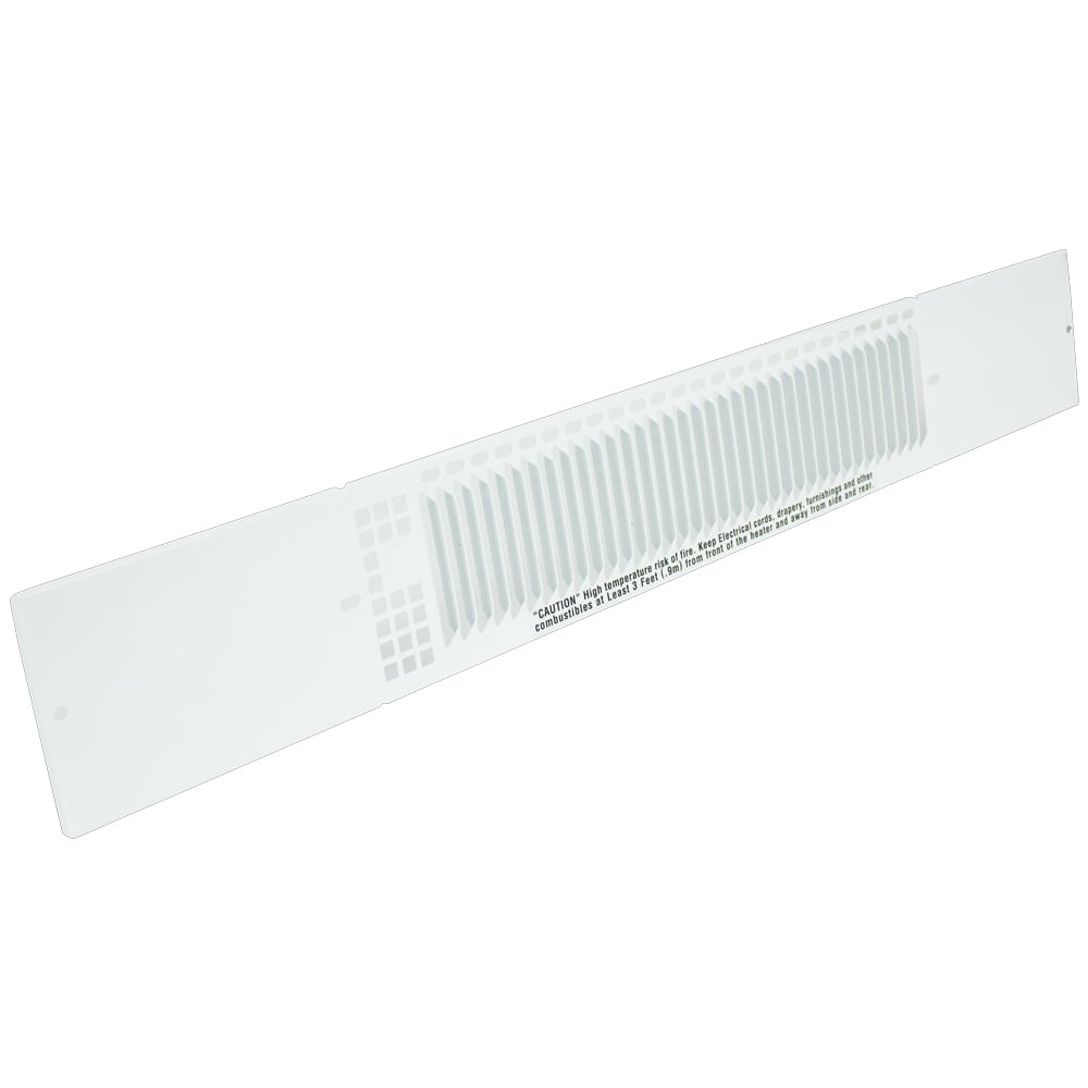 KT ACCY 24" x 3 3/8" RETROFIT GRILL WHITE