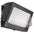 Emergency Architectural LED Wall Pack - CCT Select 3/4/5K - Wattage Adjust - BP Photocell - 120-277