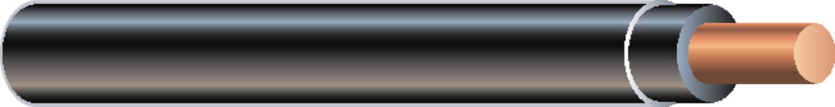 XHHW 500 Str Cu SIM Bk