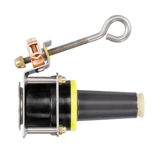15kV 200 Amp, Loadbreak Insulated Parking Brushing with Stainless Steel Bracket