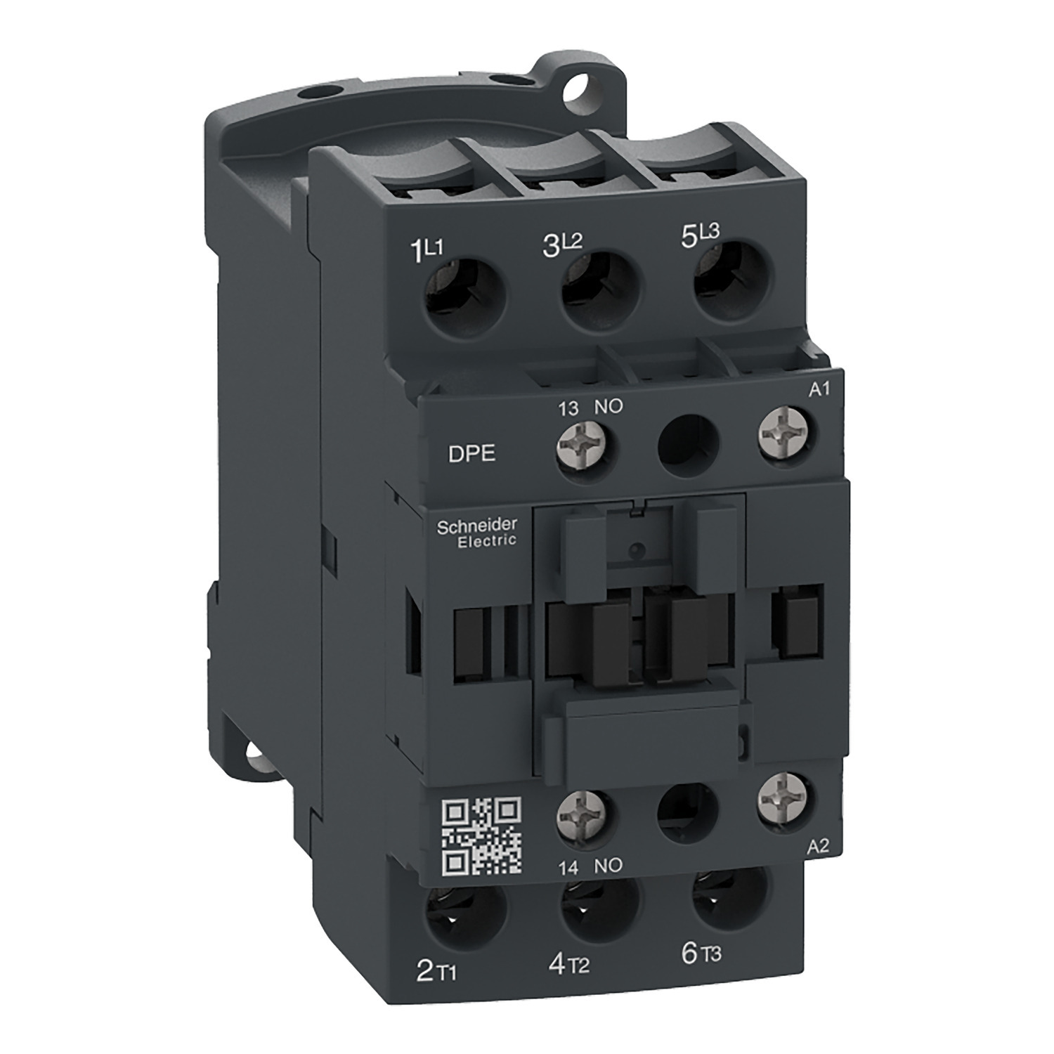 IEC contactor,Easy TeSys DPE,nonreversing,38A,3P,20HP at 480V AC,24V DC coil