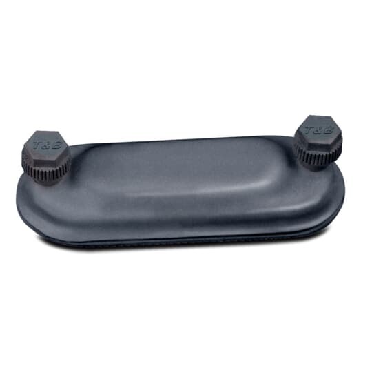 PVC Coated Conduit Body Cover, Form 8, Size 1-1/2 Inch/41 Metric, Iron, Dark Gray