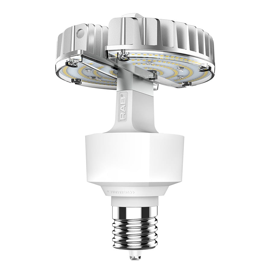 HID PostTop / Highbay / Shoebox 50W 200W-Equivalent 7500LM, Base EX39, CRI80 4000K BYP