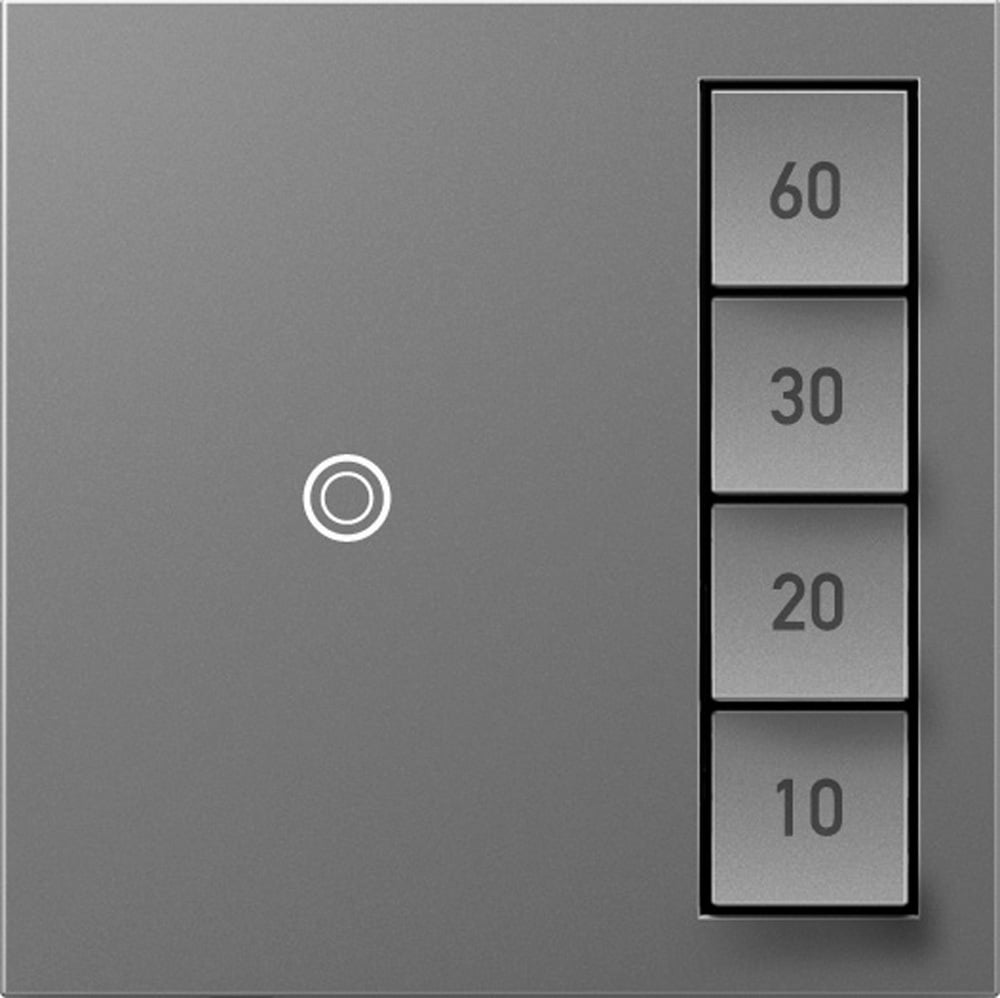 SensaSwitch Manual On/ Timed Off, Single Pole/3-Way, Magnesium