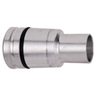 Spin-On X Series Connector Aluminum 2-1/2 inches Hub Size Cable range over armor 1.931-2.030 inches.