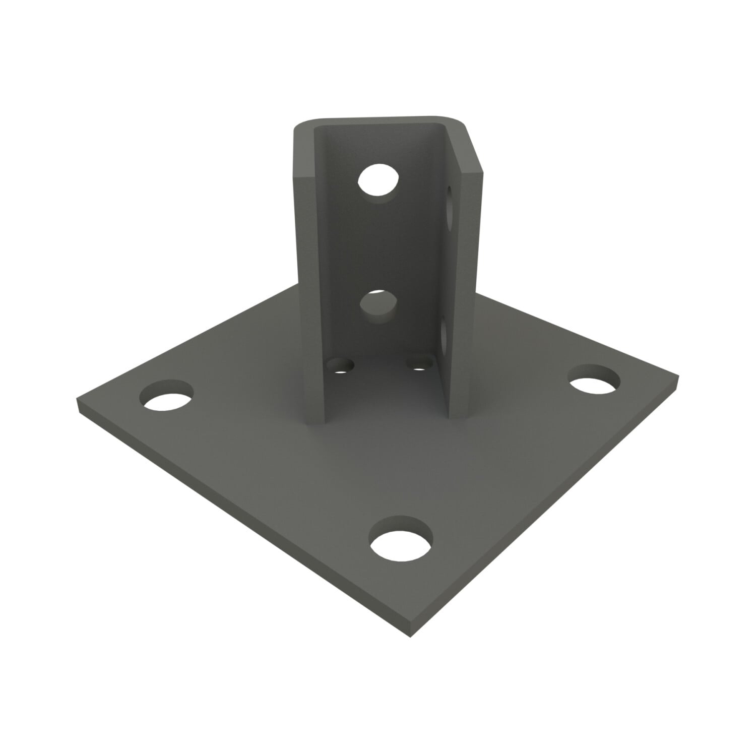UNISTRUT FITTING, 6"x 3-3/4"x 6", DF