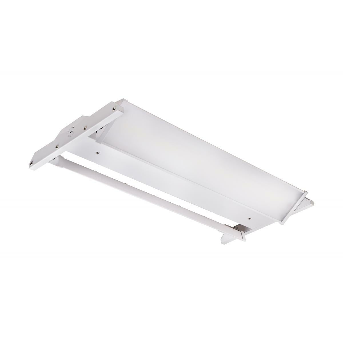 LED Adjustable High Bay - 135 Watt - 5000K - White Finish - 120-277 Volts