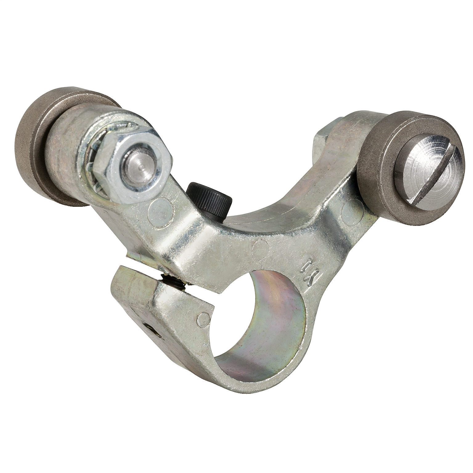9007T/FT limit switch lever - zinc - 90 fork - RH opposing steel rollers