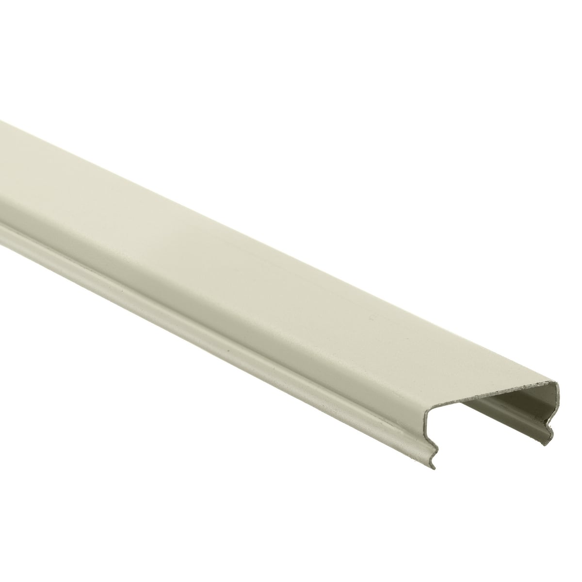 Metal Raceway, Cover, HBL2400 Series, 5', Ivory