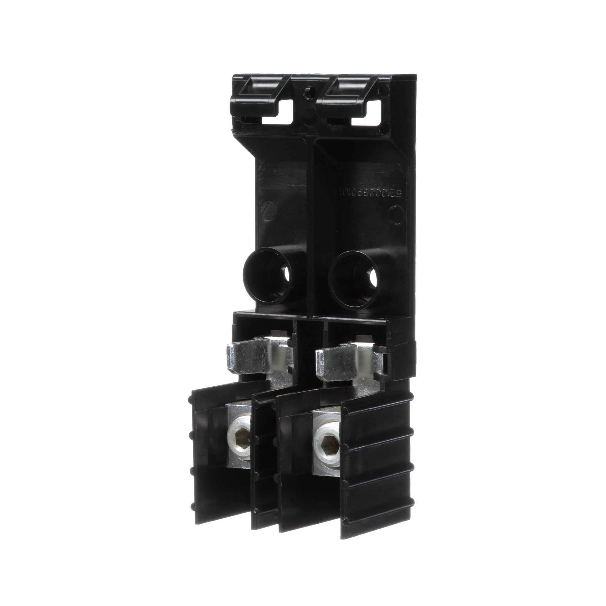 Mounting base for 2 pole breaker, used in  enclosures only