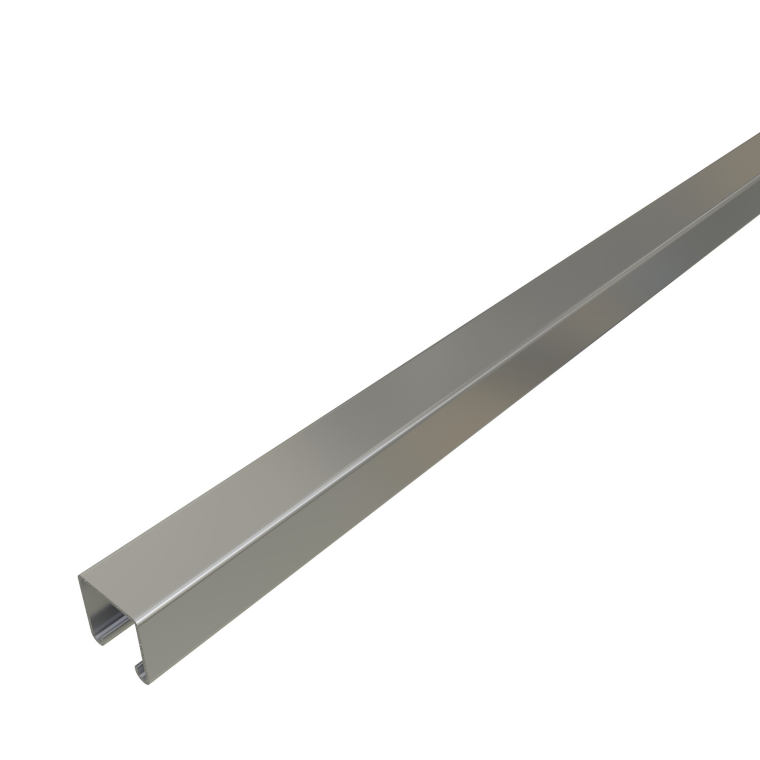 UNISTRUT CHANNEL, 19ga, 13/16"x 13/16", SOLID, PG