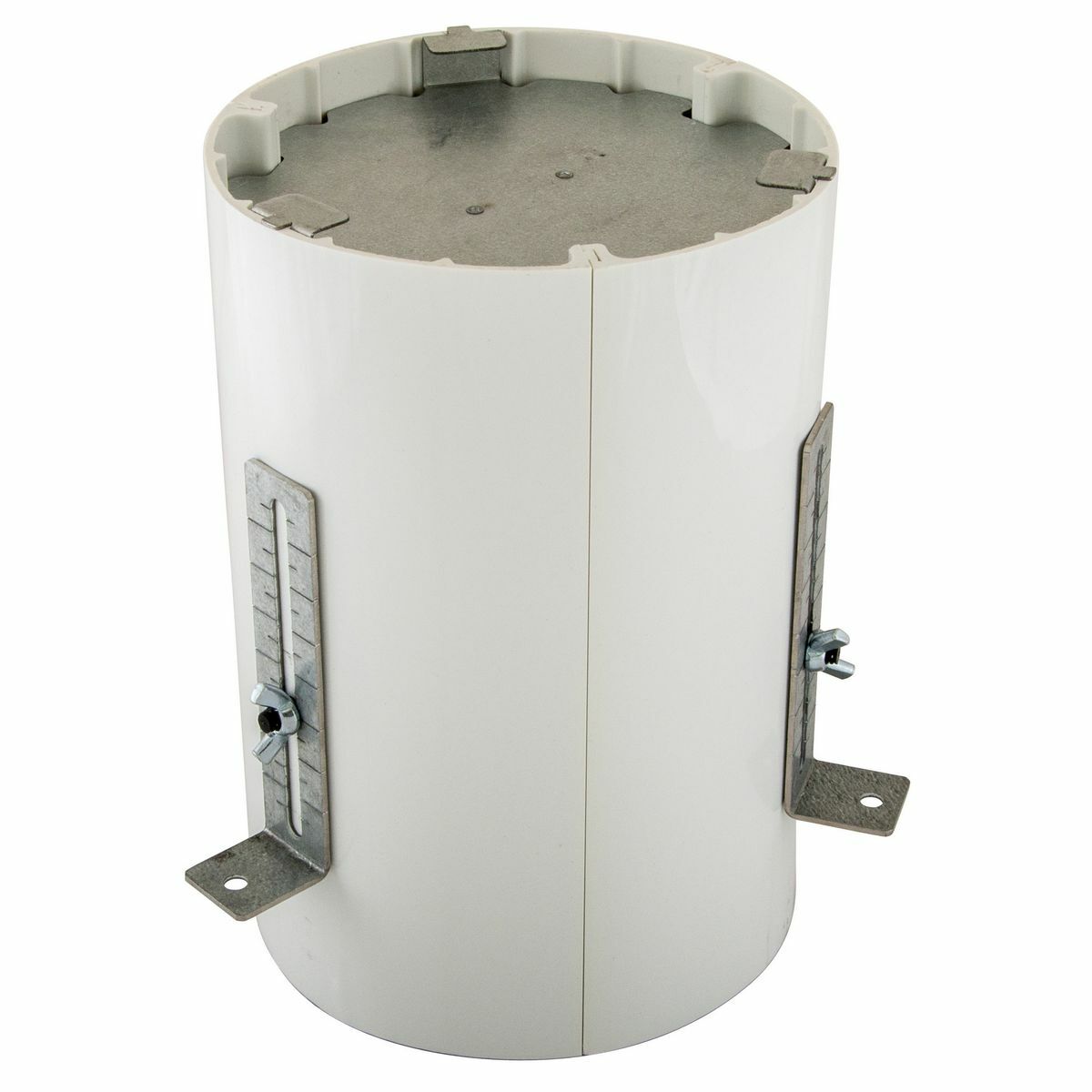 Hubbell Wiring Device Kellems, In-Floor Delivery Systems, Fire RatedPoke Throughs, SystemOne, 6" Series, Pre-Pour Tube