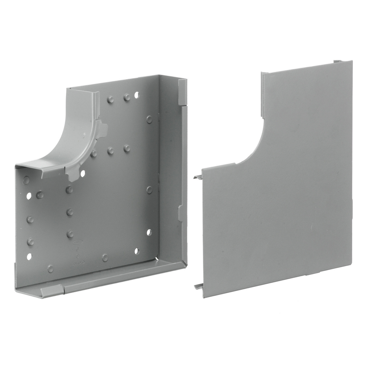 Metal Raceway Large Radius 90 Flat Elbow, HBL4750 Series