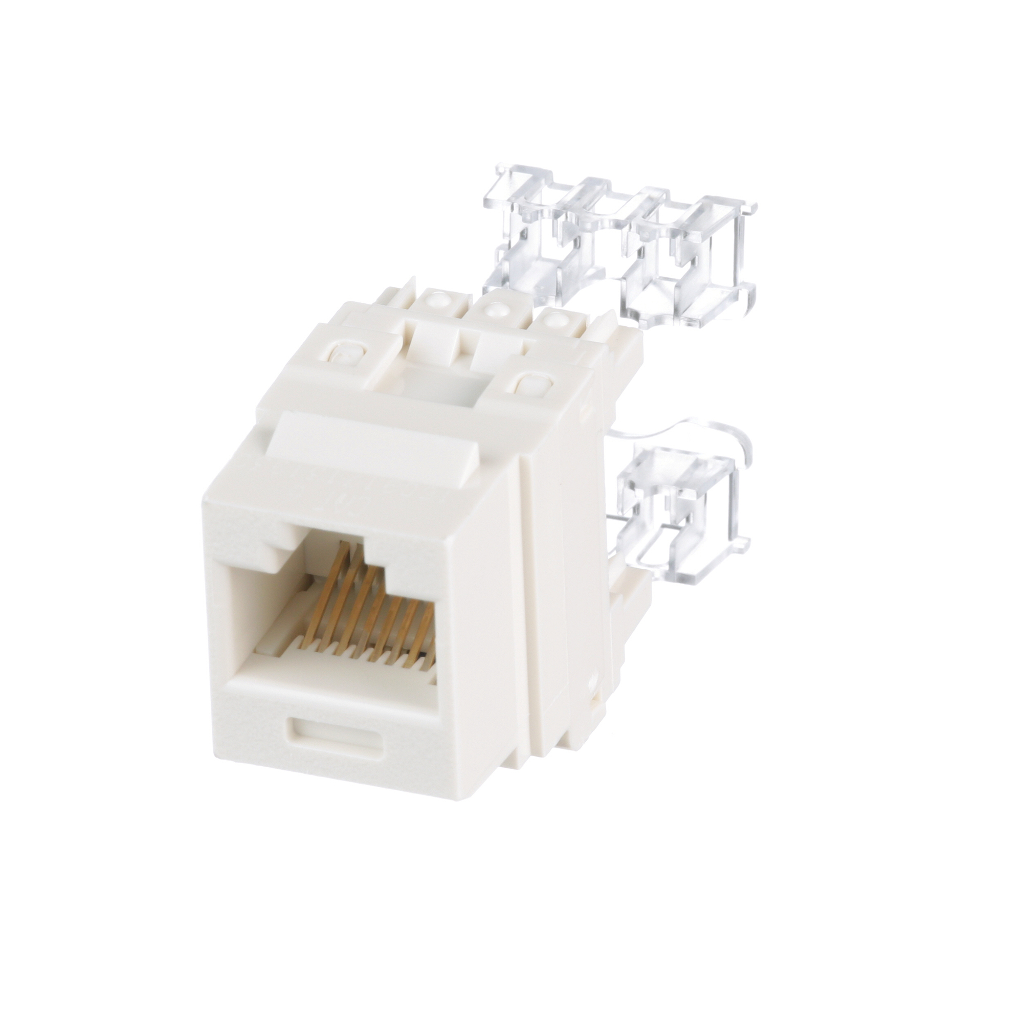 UTP RJ45 Cat 6 Punchdown Keystone Jack M