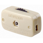 6 Amp 125 Volt / 3 Amp - 125 Volt / 3 AmpÂ 250 Volt Feed-Thru, Single Pole, On/Off Rotary Switch,Â For SPT-1 Wire Only - Ivory