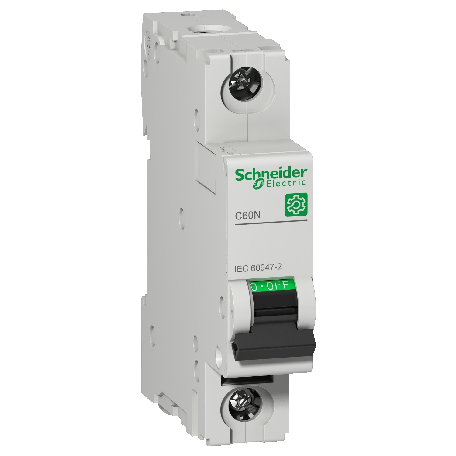 Miniature circuit breaker (MCB), Multi9 C60N, 1P, 16A, C curve, 10kA (IEC/EN 60947-2)