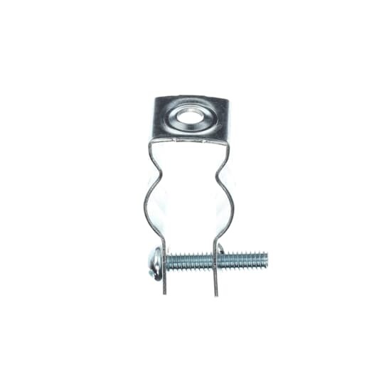 Hanger, Conduit and Pipe, EMT Size 3/4 Inch, Rigid Conduit or Pipe 3/4 Inch, Height 2.182 Inches, Steel, with Bolt