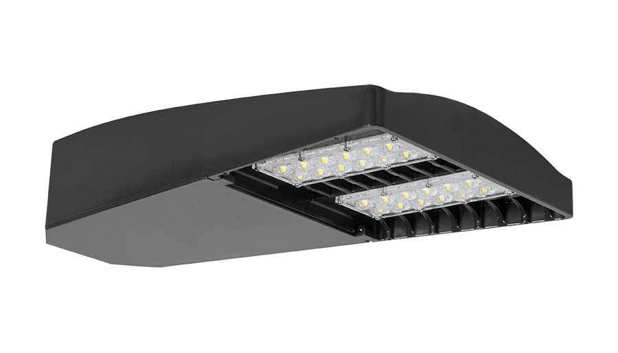 Lotblaster Type IV 65W, 4000k, LED, 120-277V, Dimmable, Bronze