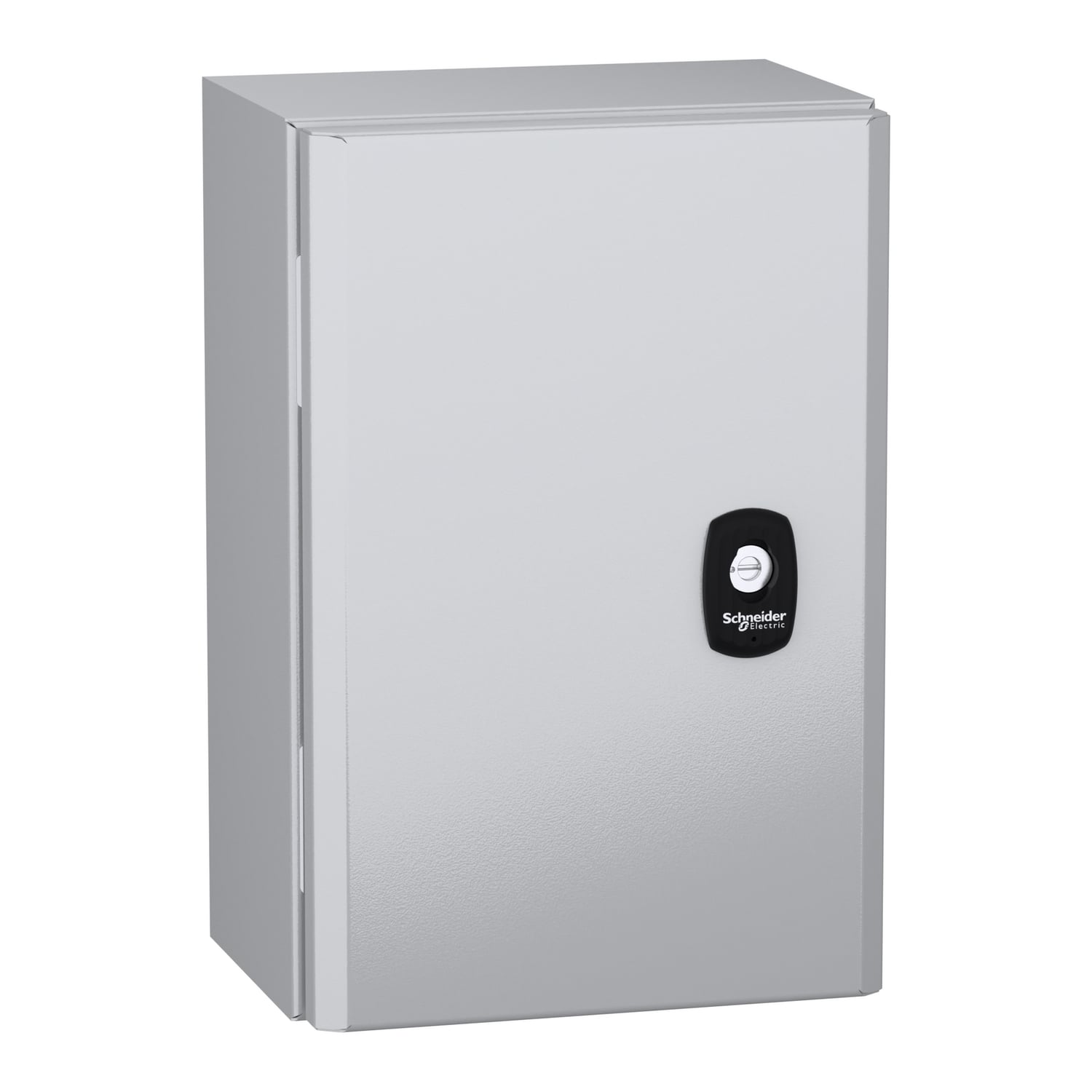 Wall mounted steel enclosure, PanelSeT S3DC, plain door, without plain chasis, 300x200x150mm, IP66, IK10