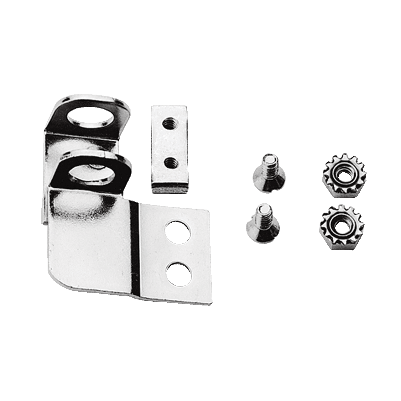 Padlock Kit for Junction Boxes, 1.28x1.00x.69, Plated, Mild Steel