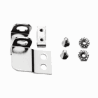 Padlock Kit for Junction Boxes, 1.28x1.00x.69, Plated, Mild Steel