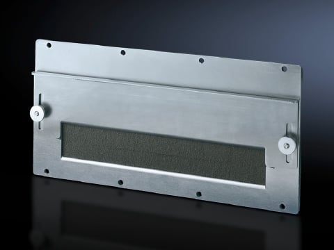 Module plates, for cable entry, for cable entry