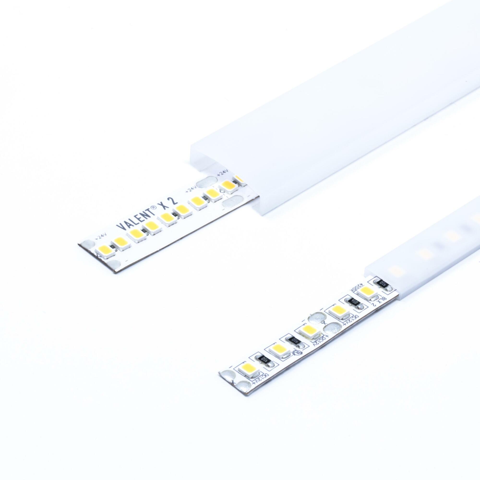 TAPEGUARD Tape Light Cover - Clear, 10 Pack