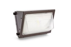 OBS74491 Walpack Non cutoff 2N, 75 Watts, 120 277V, 70+ CRI, 4000K, non cutoff distribution, bronze finish, photocontrol