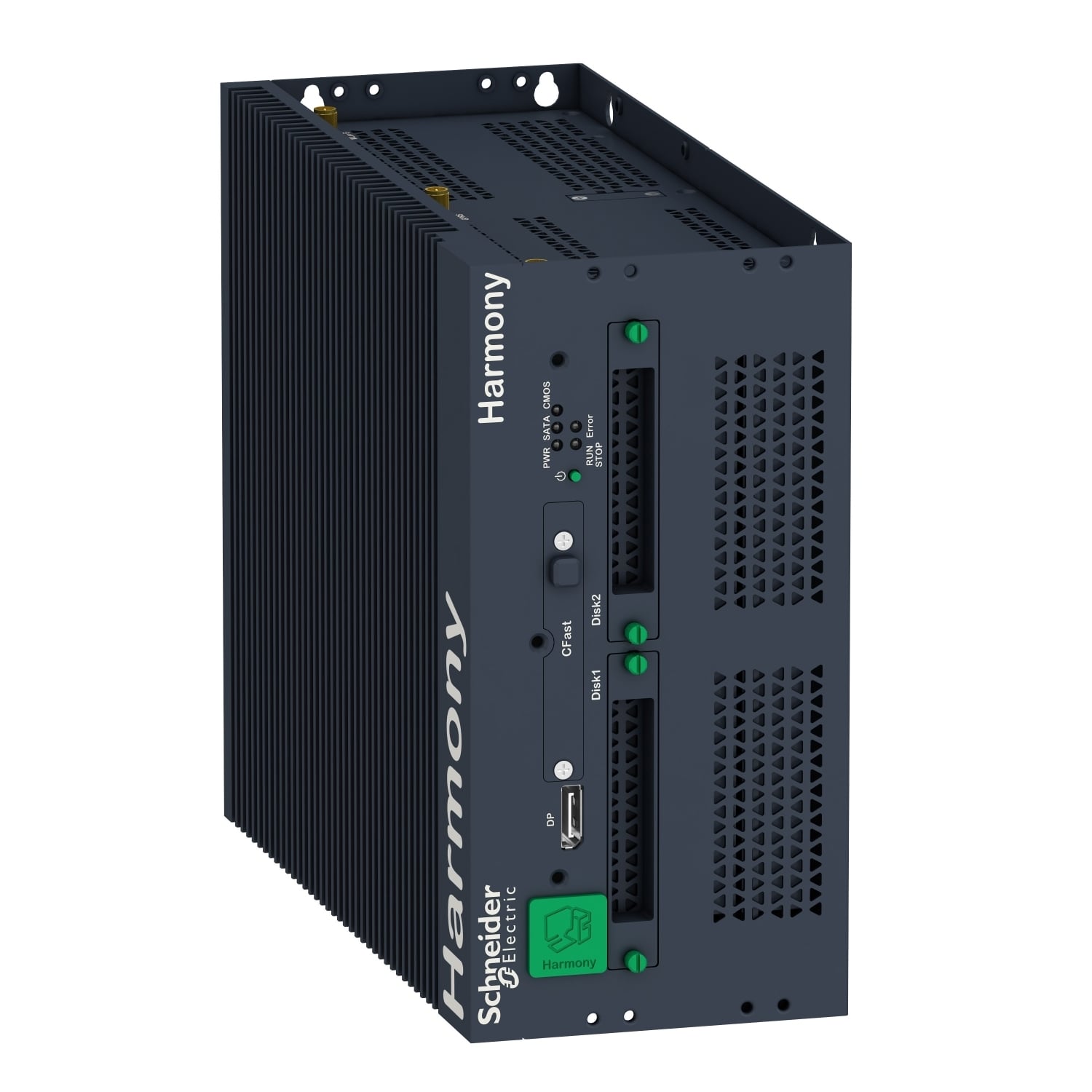 HMIBMPSI74D4801 HMIB Modular box PC, Intel Core i7 processor, 3.3 GHz speed, 8 GB DDR3/512 kB MRAM ram, 128 GB Flash disk SSD hard disk
