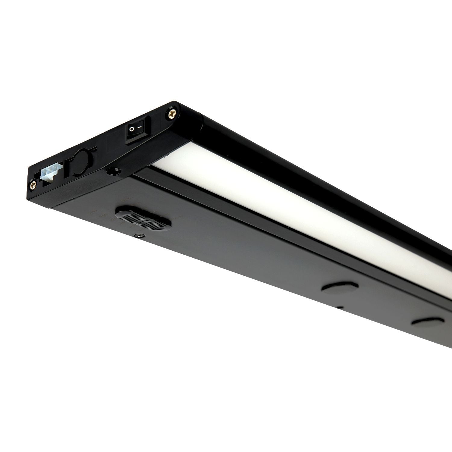 24 inch, Halo Modular Premium Under Cabinet HU30M, SeleCCTable CCT with Dim2Warm, Matte Black, PIR Sensor and USB-A-Module