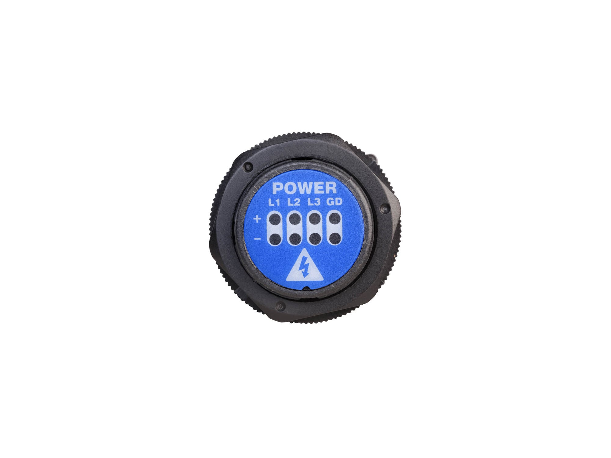 VOLTAGE INDICTATOR WITH 72' OPTICAL CABEL AND ZERO VOLTAGE TO THE DOOR OPTION