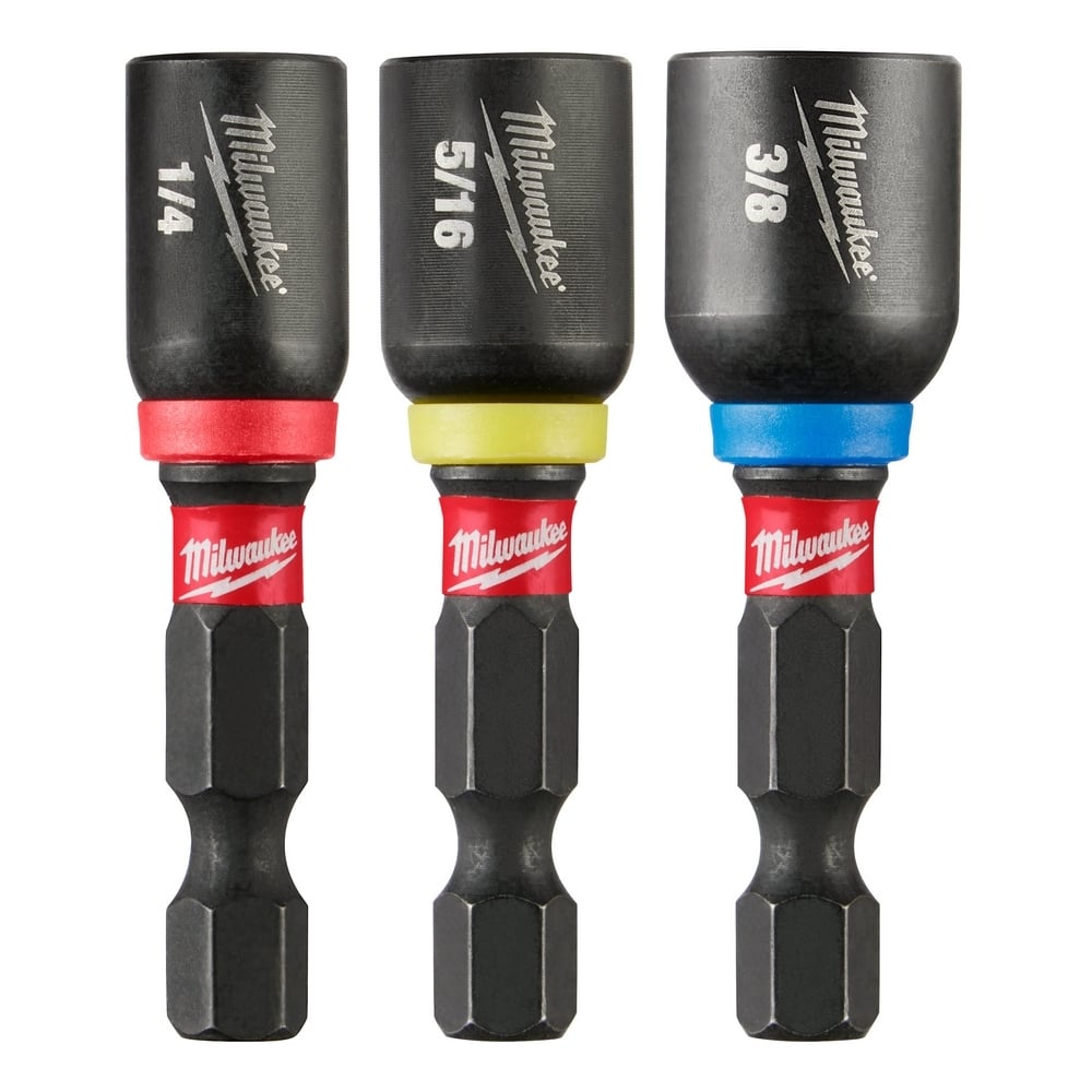 SHOCKWAVE 1-7/8 in. Magnetic Nut Driver Set