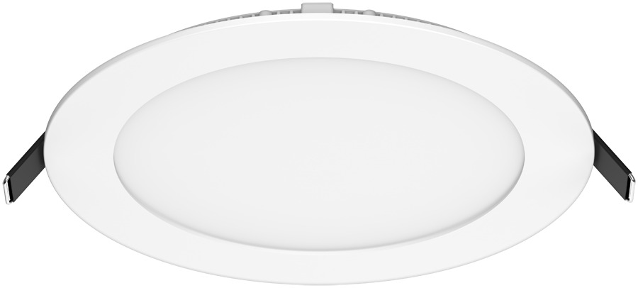 Down LightWf 6 Inch Round 15W,1150Lm, 80CRI, 4000k, 120V Smooth