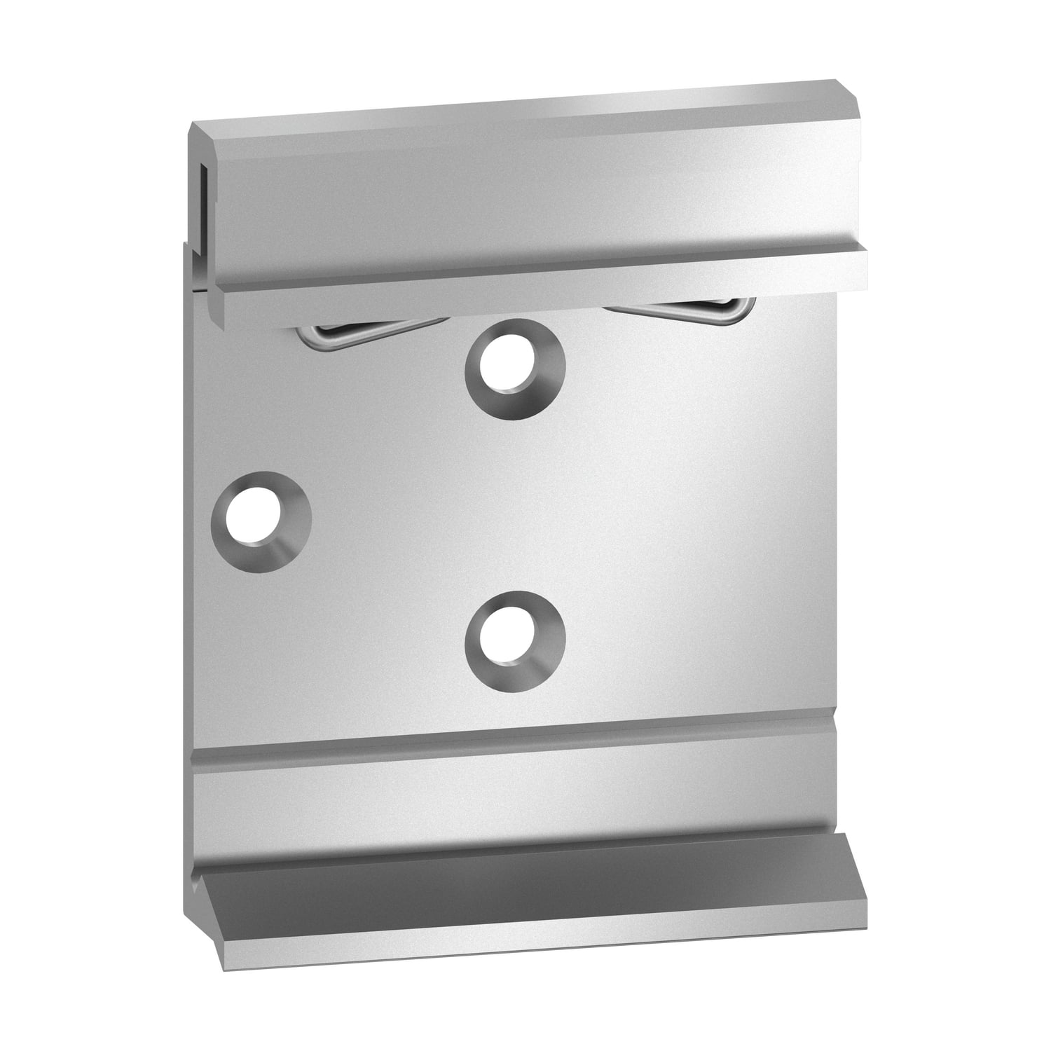 DIN rail adaptor, Harmony iPC, for HMIBSC/BMI/BMO