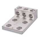 Type ADR-ALCUL Three-Conductor, Four-Hole Mount for Conductor Range Max 500 kcmil, Min 4 Str.