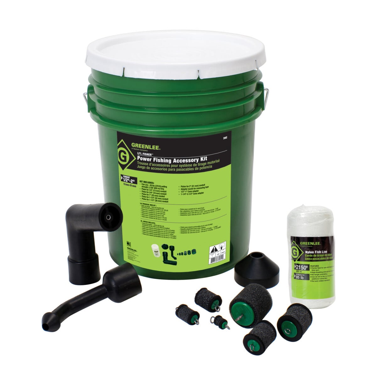 Power Fishing System Accessory Kit- Includes all items below