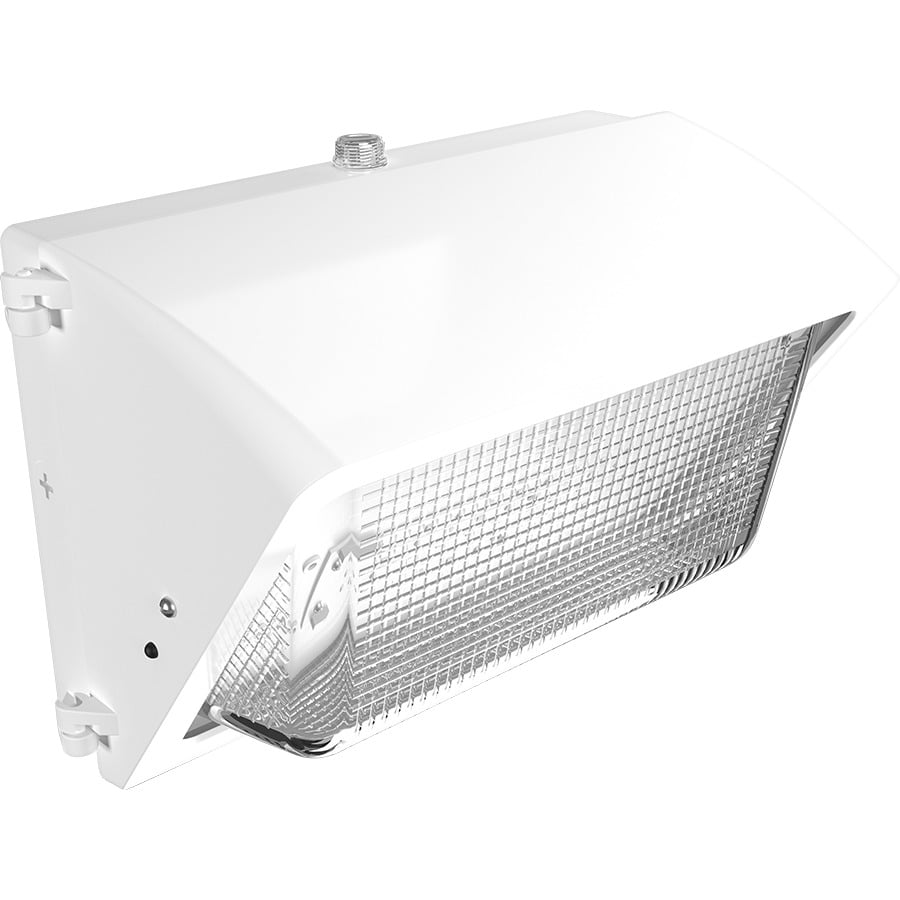 Wall Packs 5116 Lumens Wp2 34W 4900 Lumens 70 CRI 120V-277V Universal Photocell Bronze