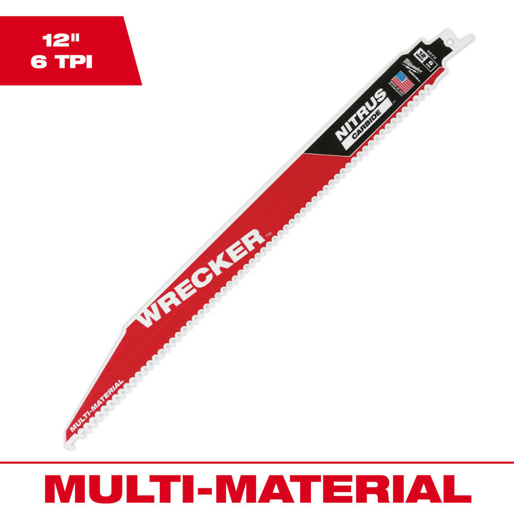 12 The WRECKER with NITRUS CARBIDE 1PK