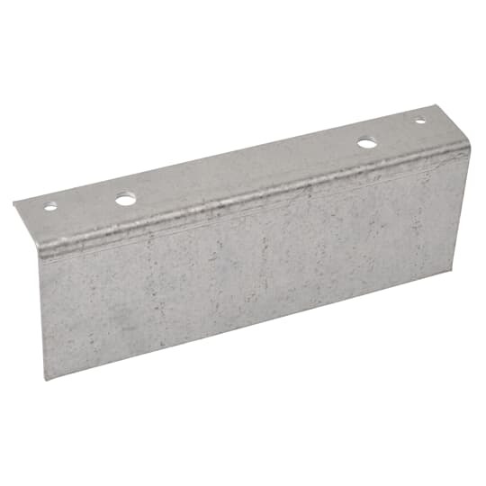 Device Plate, Galvanized Steel, Blank, For use with Four Gang Recessed Service Floor Box, 126 Cubic Inches for Device Access and 40 Cubic Inches for Device Compartments, Length 5-3/4 Inches, Width 2-3/4 Inches, Depth 2-1/2 Inches, 3/4 Inch and 1-1/4 Inch Knockouts, Galvanized Steel, Delivers Power, Communications and Data from Standard Conduit with No Exposed Service Fittings