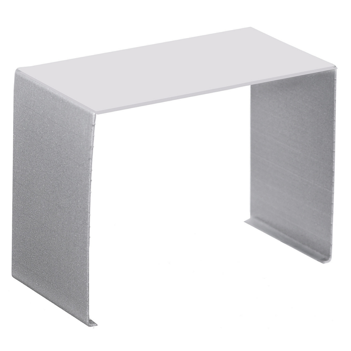Metal Raceway Cover Clip, HBLALU5000 Series