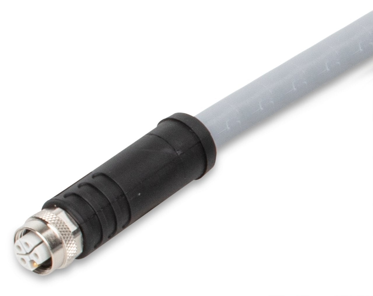 Power cable; M12L socket; straight; 5-pole; Length: 2 m