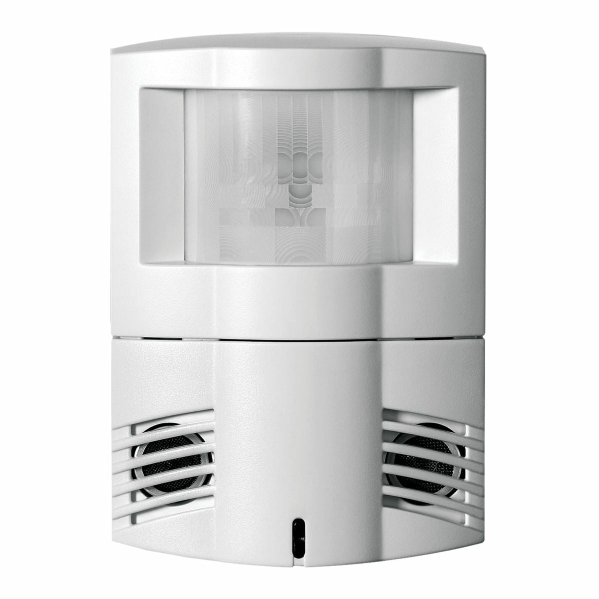 Dual Tech Wall/Corner Sensor, wide angle 120 Degree, w/BAS relay and Daylight Sensor.