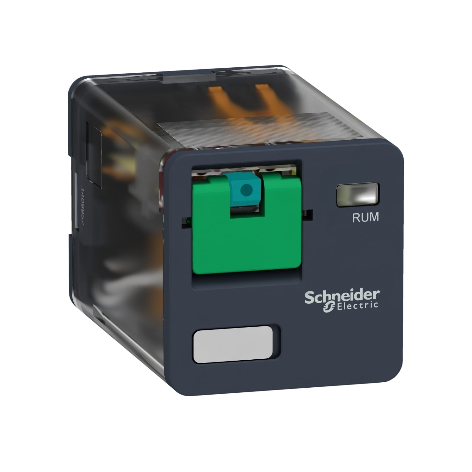 universal plug in relay, Harmony Electromechanical Relays, 10A, 3CO, lockable test but to n, 24V DC