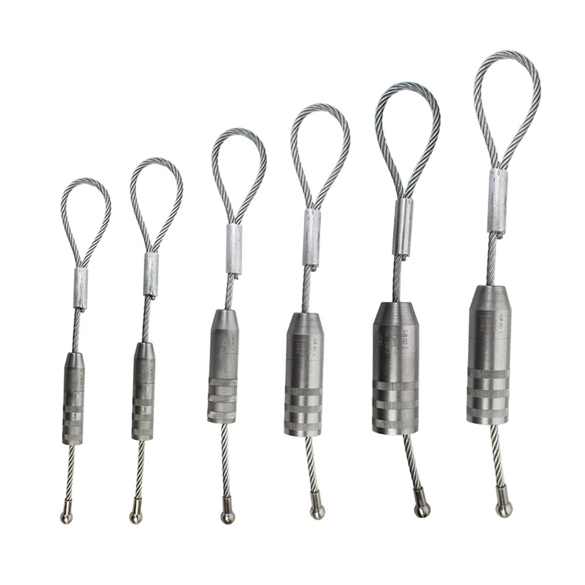Burndy, COPPER / ALUMINUM: #6-1/0 AWG,20 IN LANYARD LENGTH,CRIMPS: 1 CRIMP, Install with 444S and 644 Dieless Series.