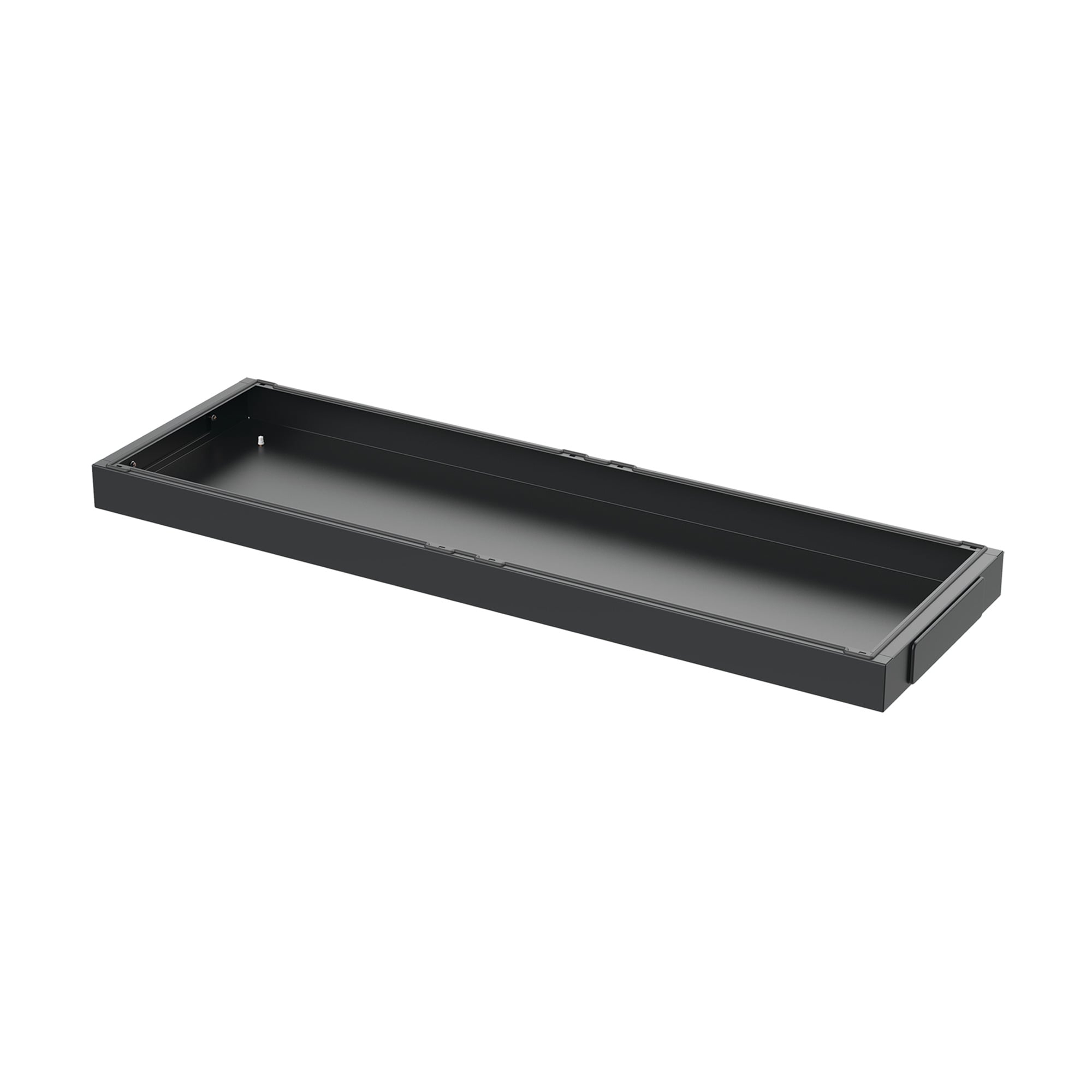 ProLine-DD Modular 100-mm Solid Base, fits 1800x600mm, Black, Steel