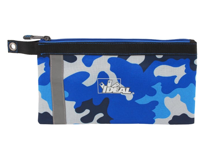 ZIPPER POUCH ARCTIC CAMO