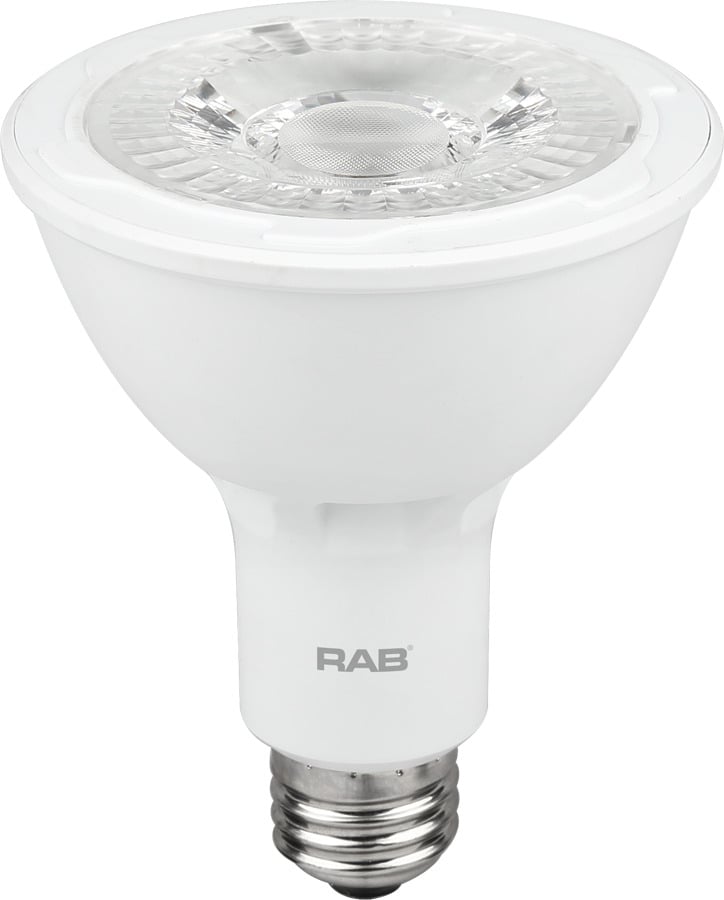 Pars 915 Lumens Par30L 11W 90CRI 5000K 25 Degree Beam Spread Dimmable