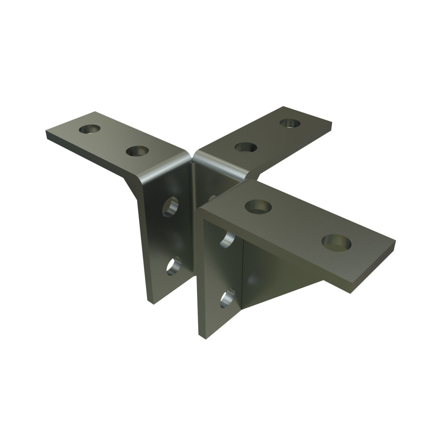 UNISTRUT FITTING, 9-5/32"x 3-7/8"x 5-7/16", EG